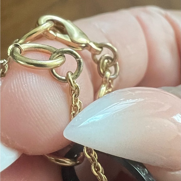 J Crew Double Strand Delicate Gem necklace. - Picture 6 of 6